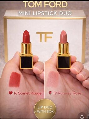 Tom Ford Mini Lipstick Duo – Luxury Set